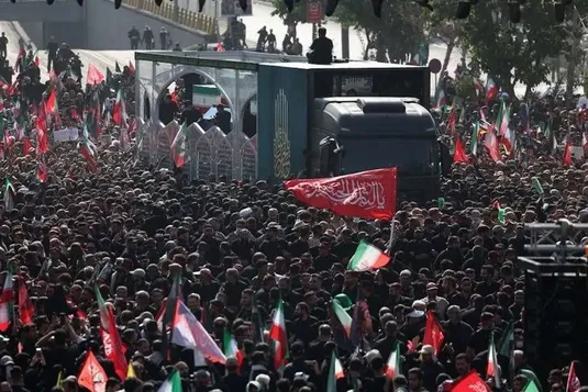زمان پایان مراسم تشییع در تهران