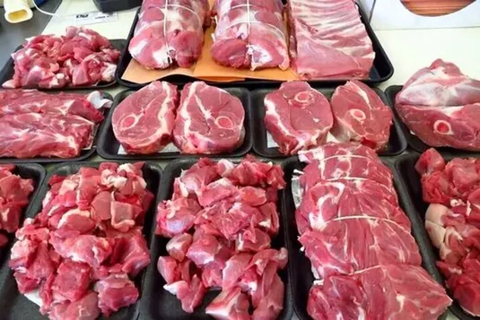 قیمت گوشت قرمز امروز ۲۵ آذر ۱۴۰۴