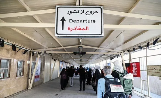 آمادگی منطقه آزاد مهران برای اربعین؛ استقرار موکب ویژه زائران در مرز