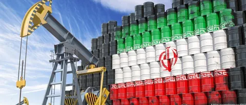 صادرات ۳۶ میلیون بشکه‌ای نفت ایران در یک هفته