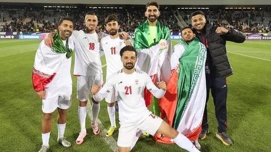 ایران همچنان در جایگاه هجدهم فوتبال جهان