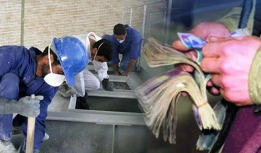 حقوق سال آینده کارگران به ۳۳ میلیون تومان نزدیک می&zwnj;شود؟