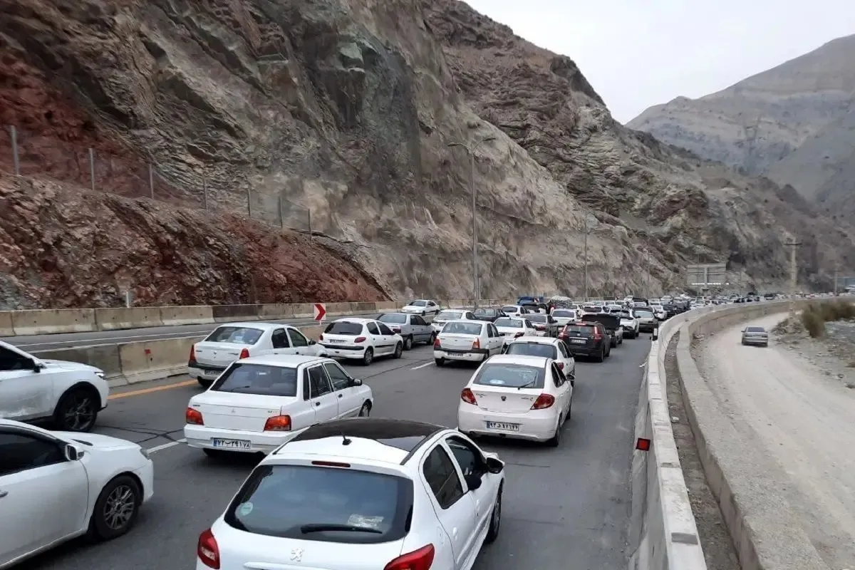 آخرین وضعیت ترافیکی جاده‌های شمالی