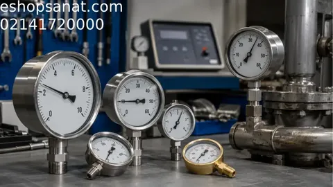 قیمت گیج فشار چگونه تعیین می‌شود؟ | بررسی برند، دقت، متریال و کاربرد صنعتی