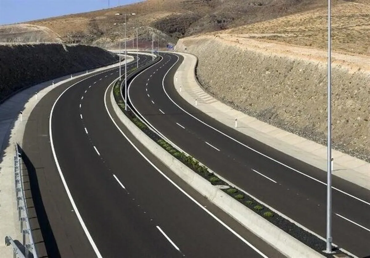 ۳۴۰۰ کیلومتر آزادراه دیگر تا یک‌سال دیگر نهایی می‌شود