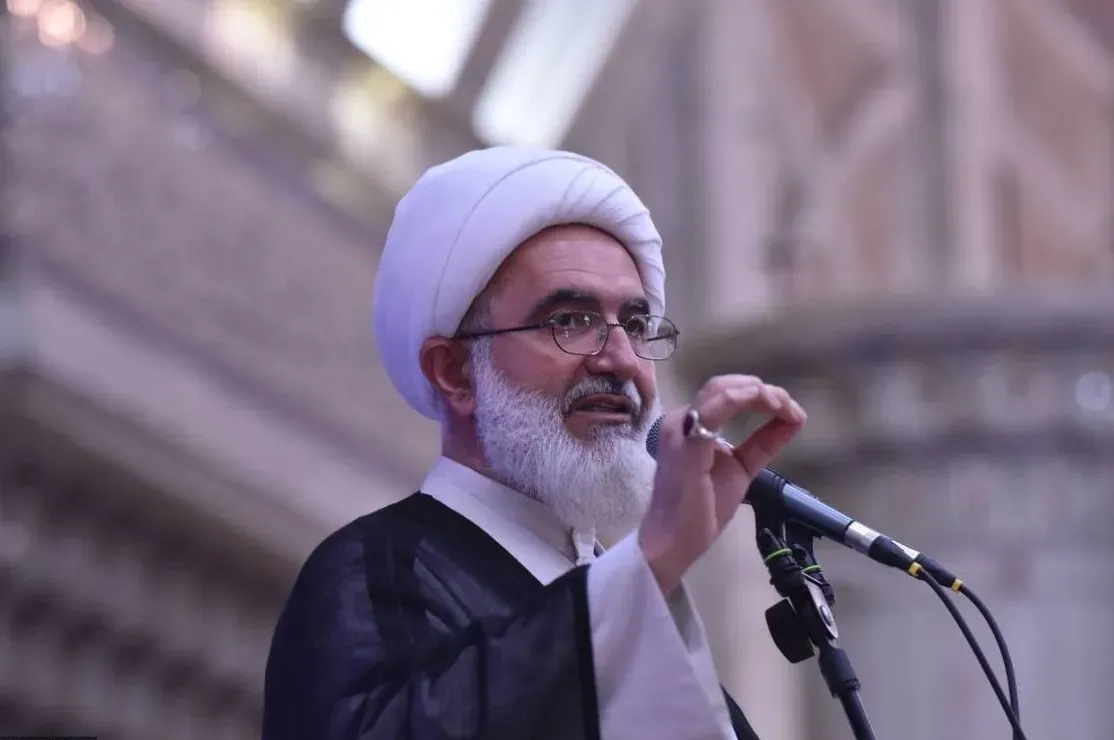 حاج علی اکبری امام جمعه تهران