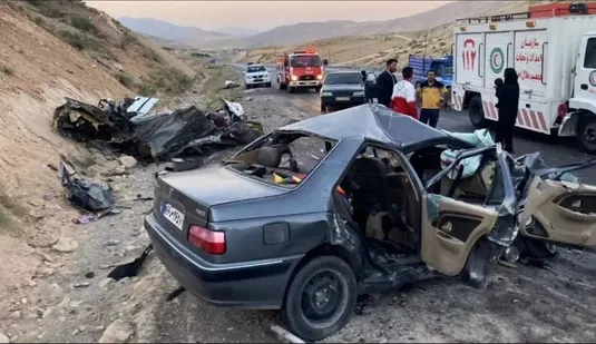 برنامه&zwnj;ریزی برای کاهش تصادفات رانندگی نوروز تا ۳۰ درصد