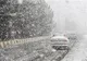 بارش برف و باران در جاده‌های ۱۶ استان