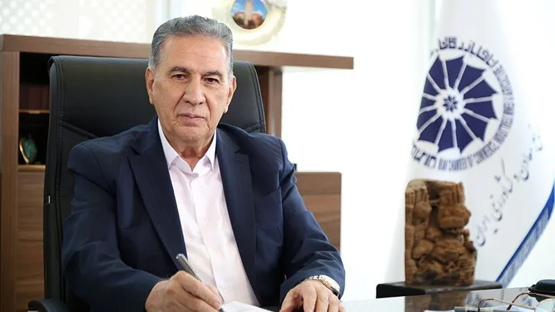 صمد حسن‌زاده رییس اتاق بازرگانی 