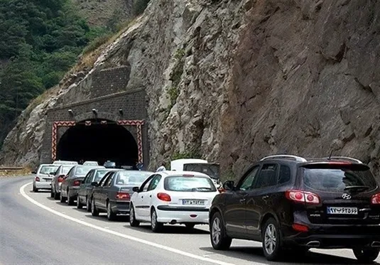 وضعیت تردد درجاده&zwnj;های کشور امروز ۲۸ آبان ۱۴۰۴
