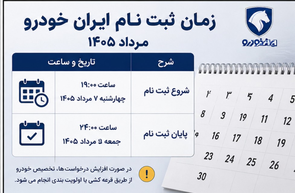ثبت نام ایران خودرو طرح عادی