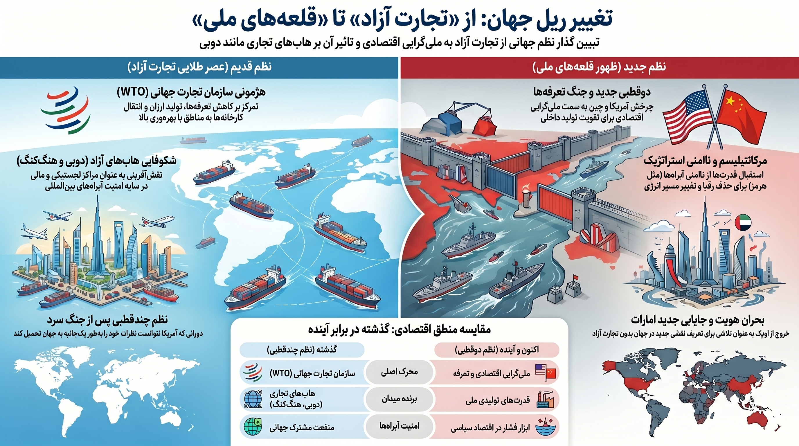 بلوکبندی جهان در روزهای آینده عمیقتر میشود؛ کشورها باید طرف خود را مشخص کنند بلوکبندی جهان در روزهای آینده عمیقتر میشود؛ کشورها باید طرف خود را مشخص کنند
