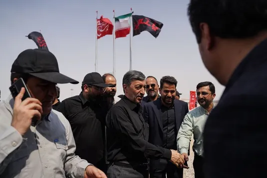 توسعه خدمات زیرساختی ۹ مرز زمینی در اربعین ۱۴۰۴