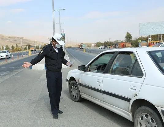 وضعیت تردد در جاده&zwnj;های کشور امروز ۱۱ مهر ۱۴۰۳