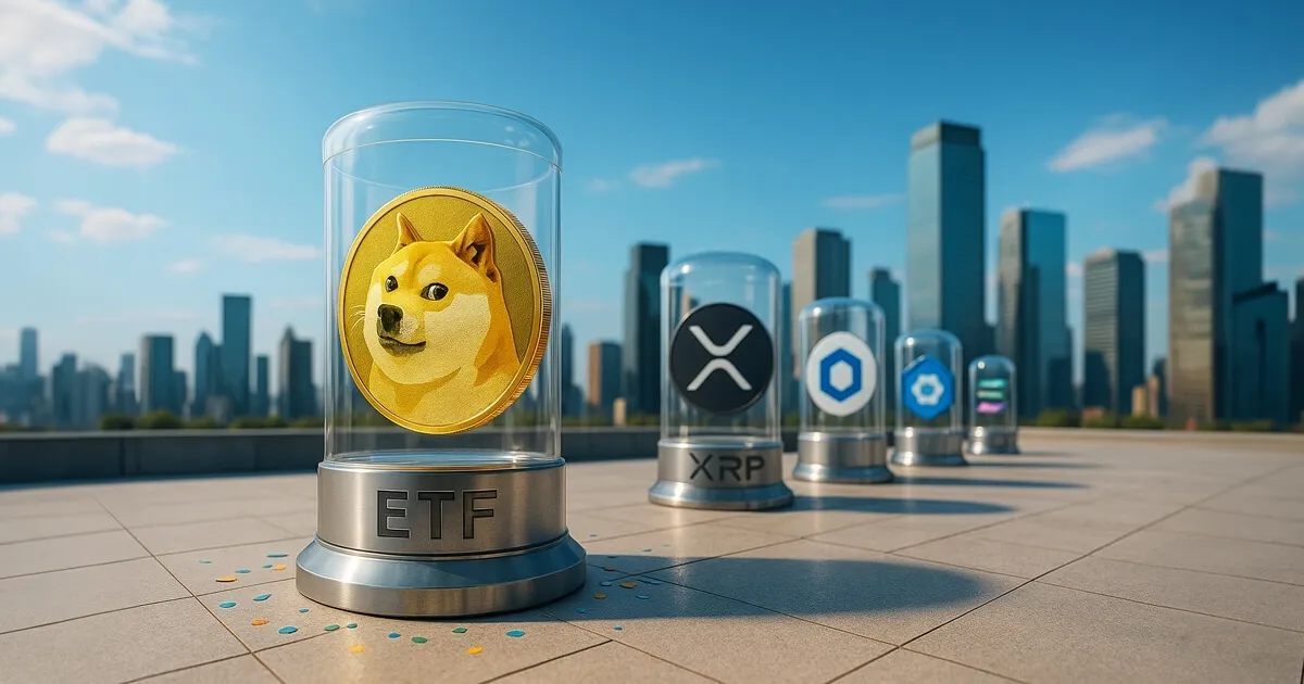 تضاد در بازار دوج‌کوین؛ هشدار تقاضای نهادی در روز اول ETF GDOG