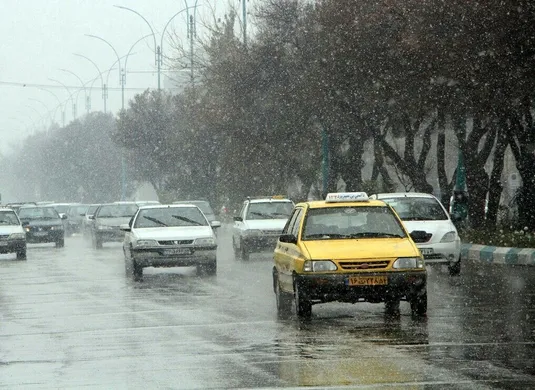 گزارش هواشناسی امروز ۱۷ دی ۱۴۰۳