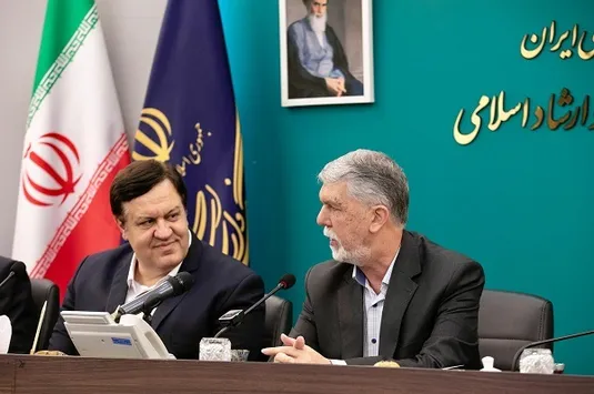 قدردانی وزیر ارشاد از بانك ملت برای مشاركت در ارائه خدمت فرهنگ&zwnj;كارت