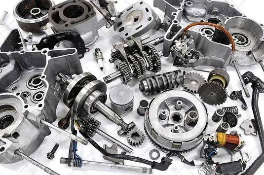 ترخیص درصدی قطعات خودرو و موتورسیکلت مجاز شد