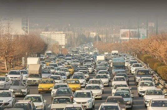 شاخص آلودگی هوای تهران امروز پنجشنبه ۱۵ آبان اعلام شد