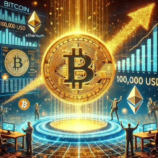 بیت&zwnj;کوین ۱۰۰ هزار دلار را پشت سر گذاشت