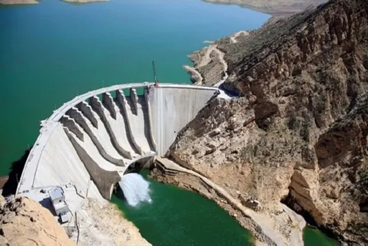 کاهش ۴۰ درصدی ورودی سدها نسبت به پارسال