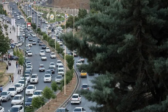 وضعیت تردد در جاده&zwnj;های کشور ۱۹ آذر ۱۴۰۳