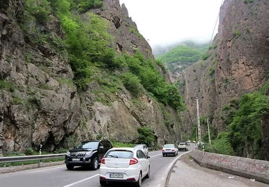 تردد روان در محورهای شمالی کشور