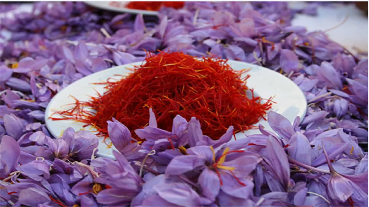  زعفران  