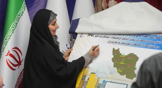 رونمایی از ۳ تجهیز فناورانه آزمایش&zwnj;های عملکردی قیر PG و کشش قیر