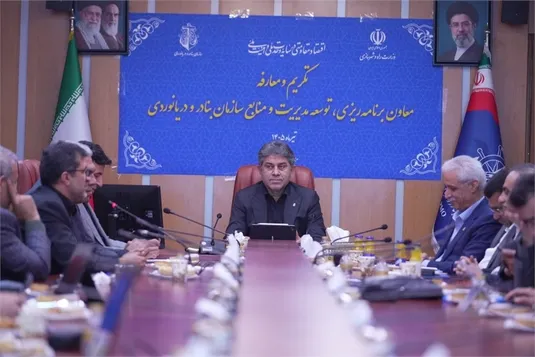 بازنگری ساختار سازمان و ضرورت استقرار مدیریت مبتنی بر داده در سازمان بنادر و دریانوردی