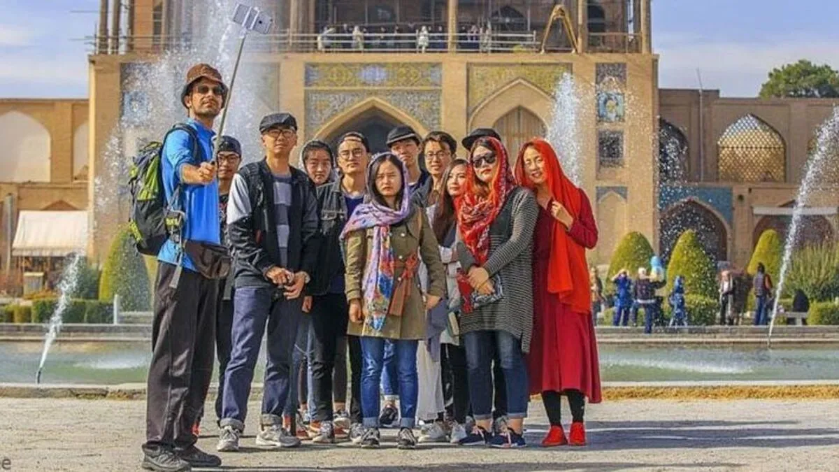 ورود بیش از ۱.۵ میلیون گردشگر خارجی به ایران در زمستان ۱۴۰۳