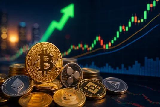 بازگشت آرام بازار کریپتو با رشد بیت&zwnj;کوین در محدوده ۶۴ هزار دلار