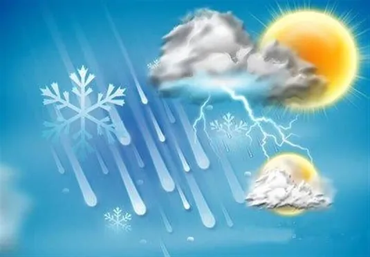 گزارش هواشناسی امروز ۲۵ خرداد ۱۴۰۴