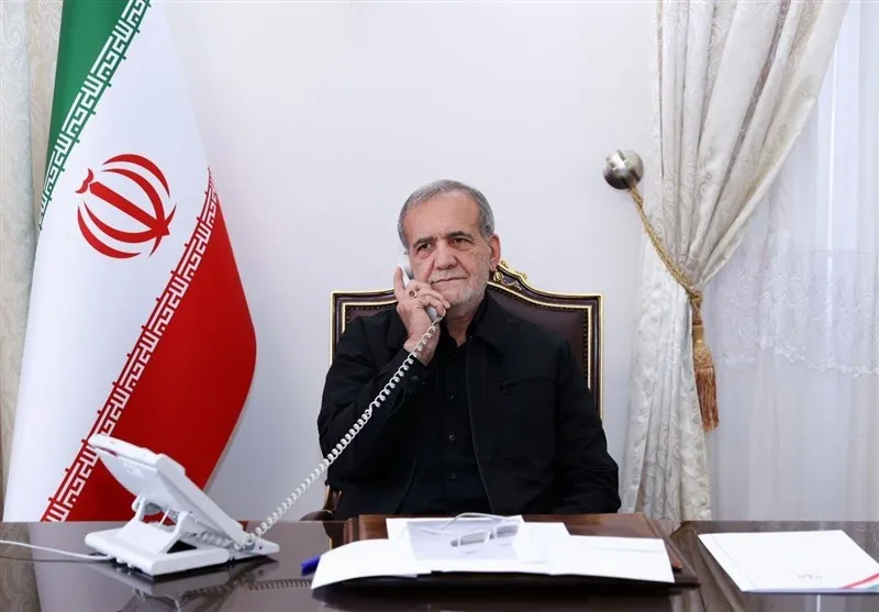 مسعود پزشکیان
رئیس جمهور