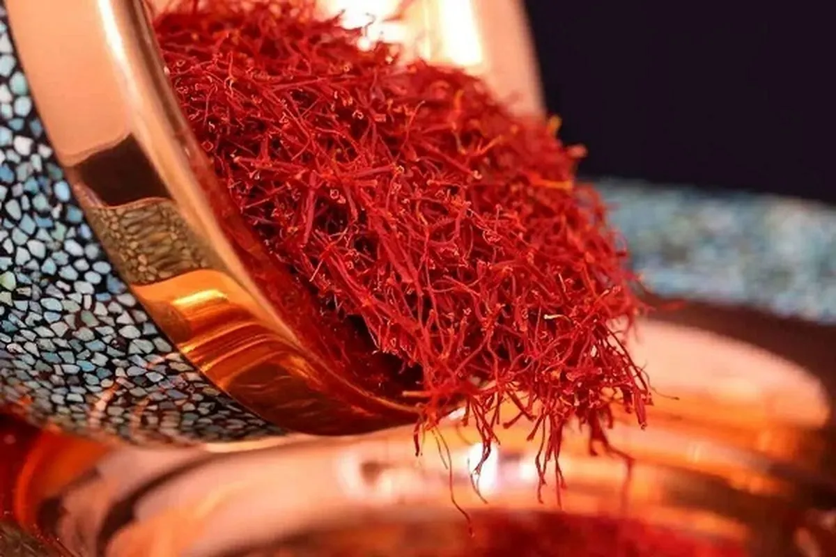 ۸۵ درصد زعفران تولیدی صادر می‌شود