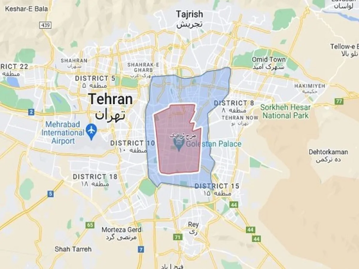 جزییات طرح ترافیک تهران ۱۴۰۴ / نحوه خرید، محدوده و جریمه ورود به طرح