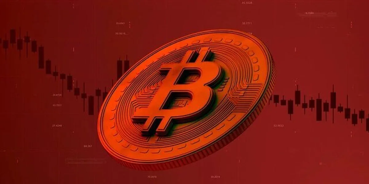 عقب‌نشینی بیت‌کوین ادامه دارد