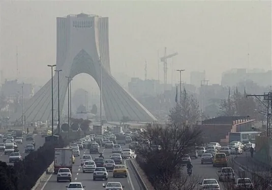 تداوم آلودگی هوا در تهران و کرج تا شنبه