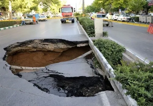 ۳۵۰ دشت و ۲۰۰ شهر کشور در معرض بحران فرونشست