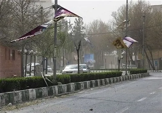 هشدار زرد سازمان هواشناسی برای تهران
