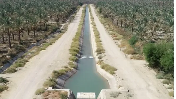 راندمان آبیاری تا افق ۱۴۱۱ به ۶۰ درصد افزایش می‌یابد