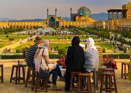 ورود رو به رشد گردشگران خارجی به ایران