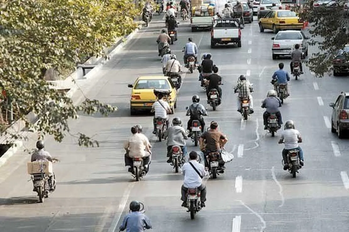 ثبت‌نام ۲۵ هزار نفر در طرح نوسازی موتورسیکلت