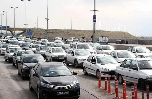 وضعیت ترافیک و تردد در جاده&zwnj;های کشور امروز ۵ آذر ۱۴۰۳