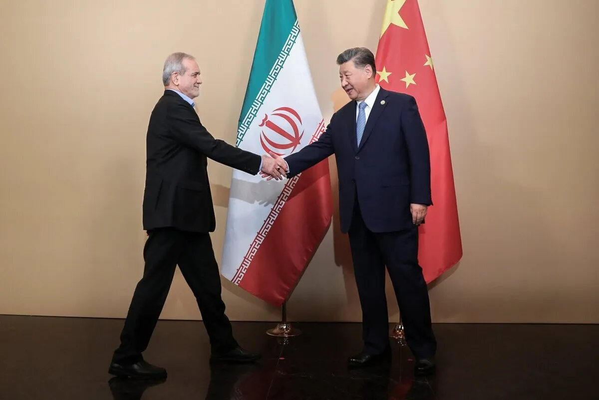 پکن پشت همکاری‌های منطقه‌ای تهران؛ چین یار ایران در اثرزدایی تحریم‌‌هاست