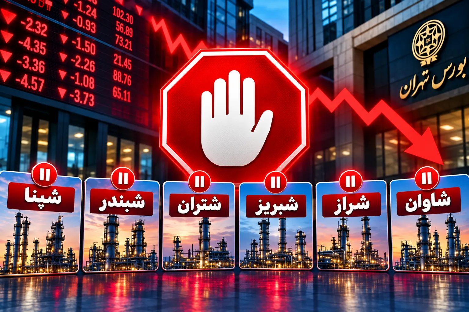 پالایشی بورس