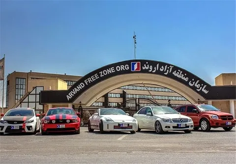 صدور اولین پلاک ملی خودرو در منطقه آزاد اروند