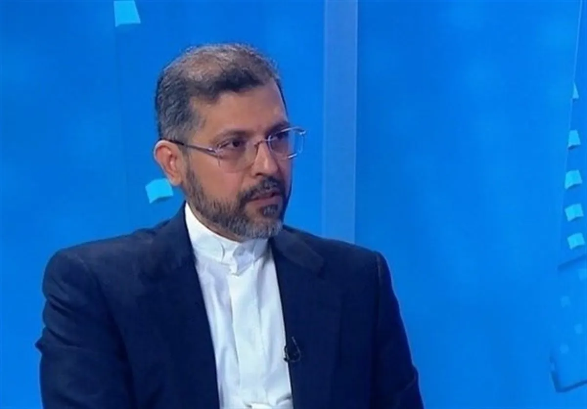 خطیب‌زاده: گفت‌وگو با اروپا ادامه می‌یابد