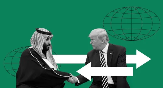 رکوردشکنی بدهی عربستان همزمان با سفر ترامپ به ریاض