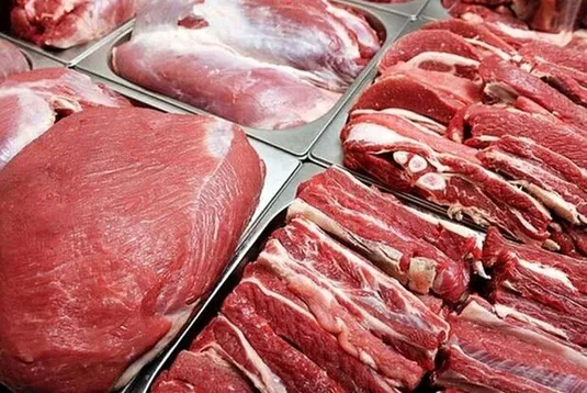 قیمت گوشت&zwnj; های وارداتی گرم و منجمد اعلام شد